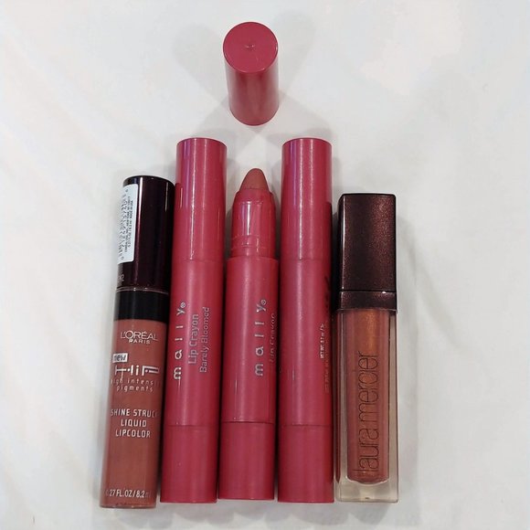 Mally Other - 🚫SOLD🚫 Mally Laura Mercier L'Oreal Lipstick bundle